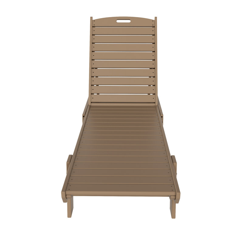 Beachcrest Home Shavonne Outdoor Chaise Lounge Wayfair